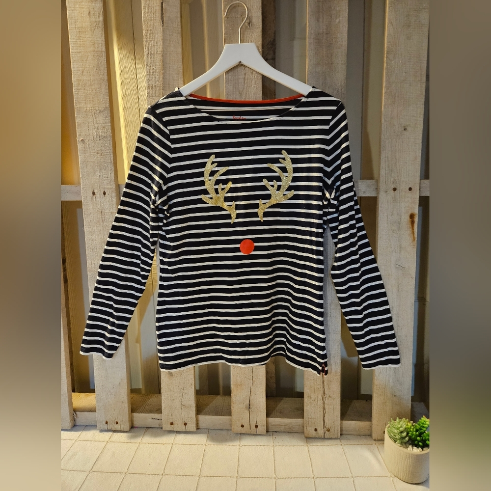 Boden holiday long sleeve size 10